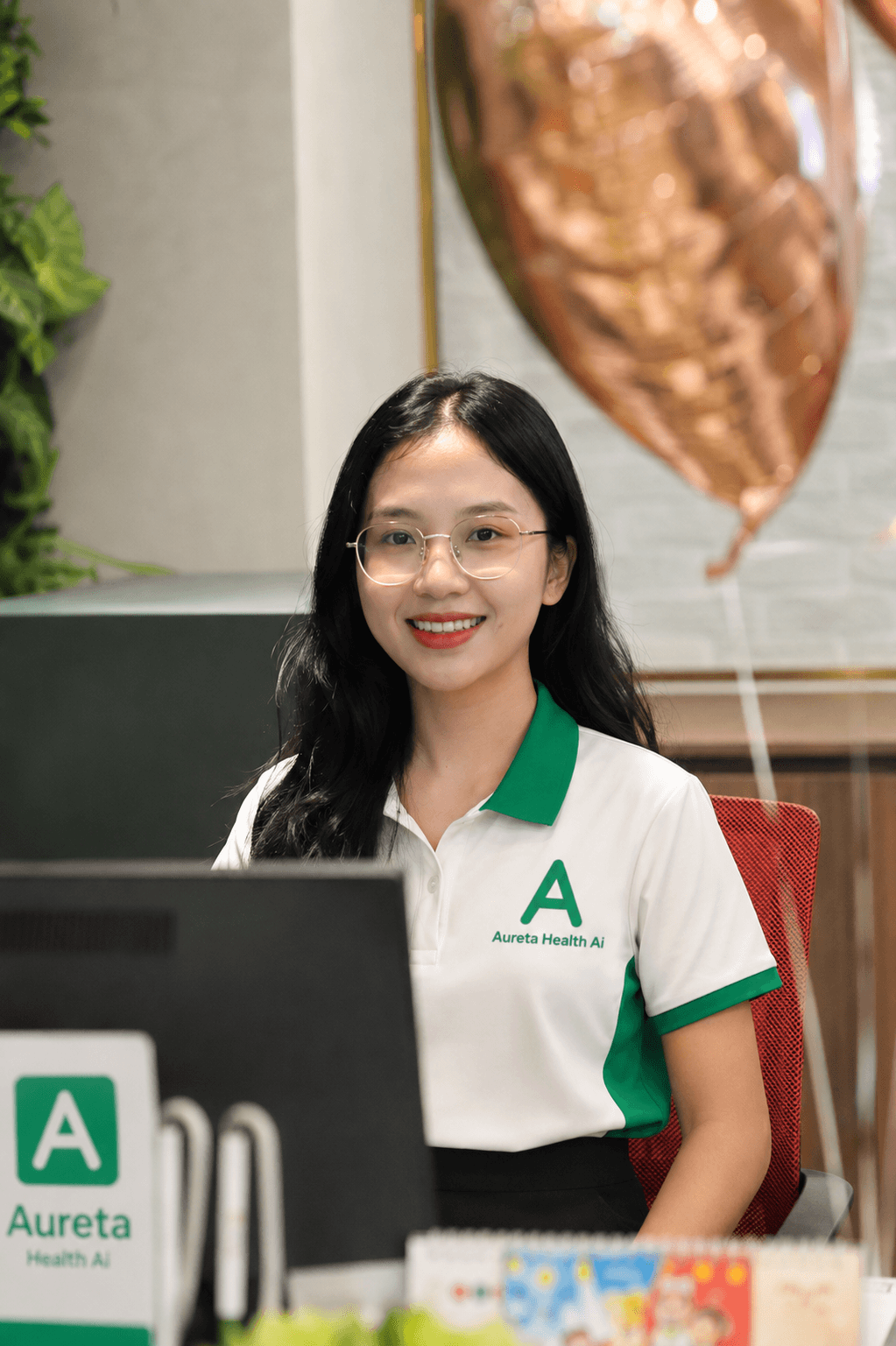 Member of the Aureta Health care team